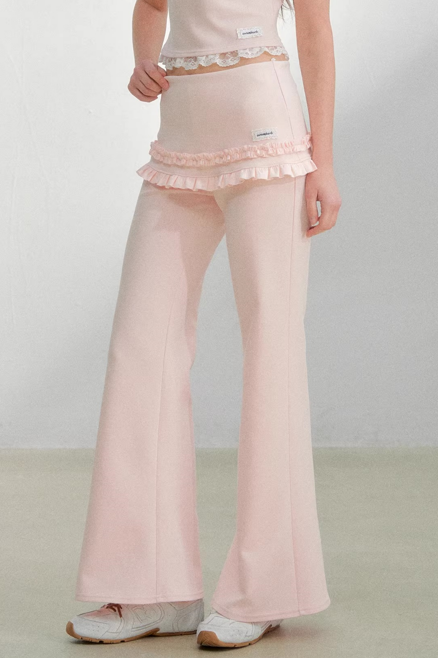 Oxygen Lace Sports Top + Pants