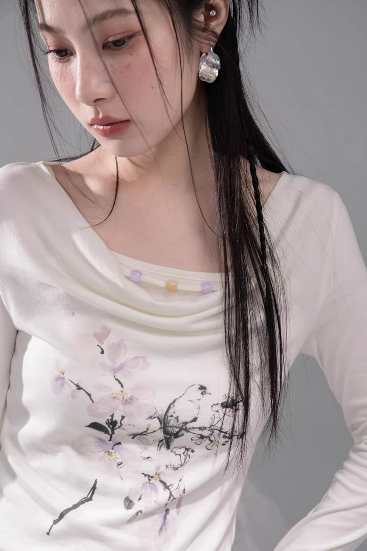 Sheer Slim Top + Camisole