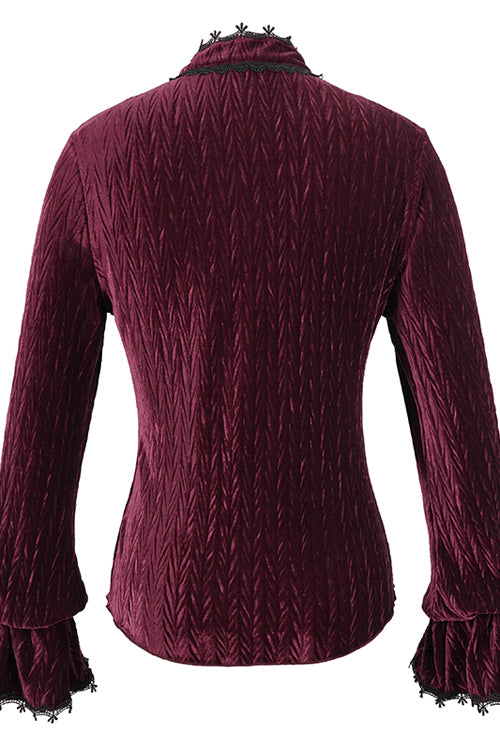 Subtly Elegant Blouse with a Refined Vintage Look