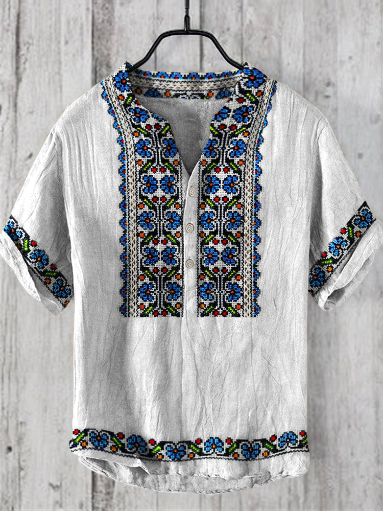 Casually Elegant Shirt with a Refined Edge