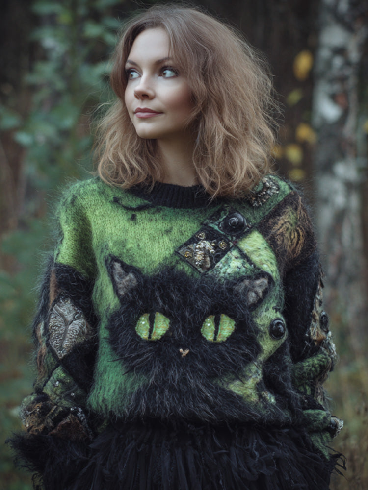 Beautifully Crafted Sweater in a Classic Style