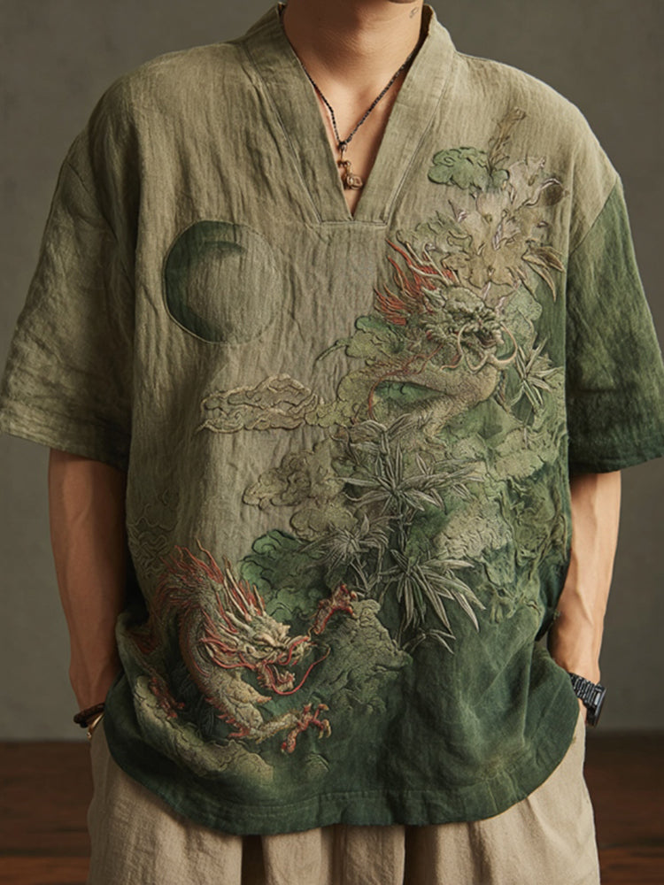 Beautifully Finished Shirt in a Timeless Design