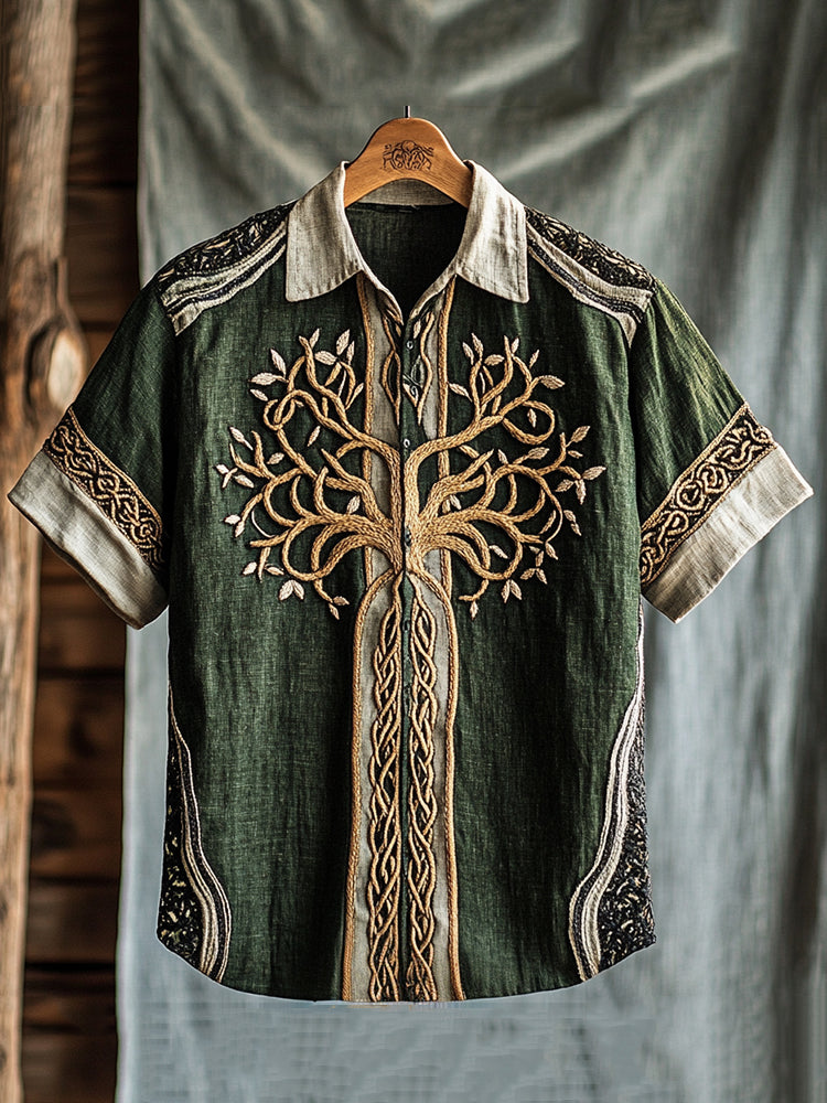 Subtly Elegant Shirt with a Refined Vintage Look