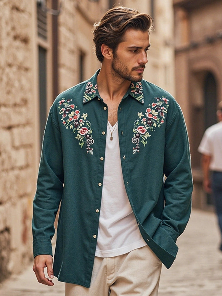 Beautifully Finished Shirt in a Timeless Design