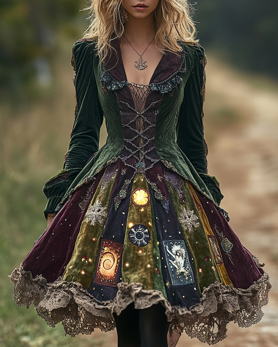 Elegantly Styled Dress for Everyday Wear