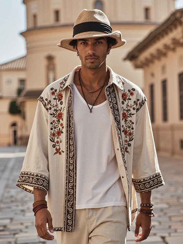 Classic Designed Shirt in a Timeless Cut