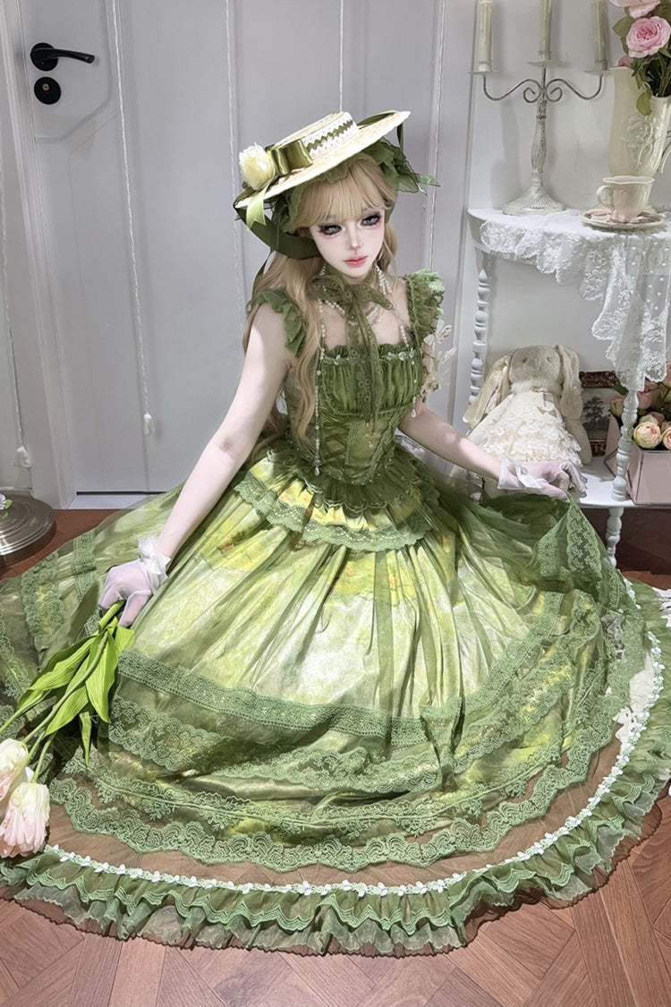 Subtly Elegant Dress with a Refined Vintage Look