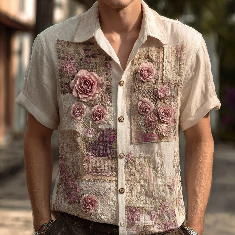 Casually Elegant Shirt with a Refined Edge