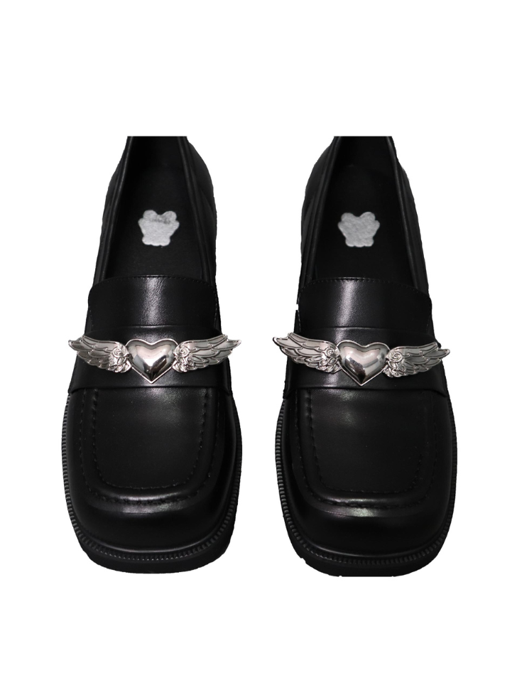 Heart Angel College Single Shoes