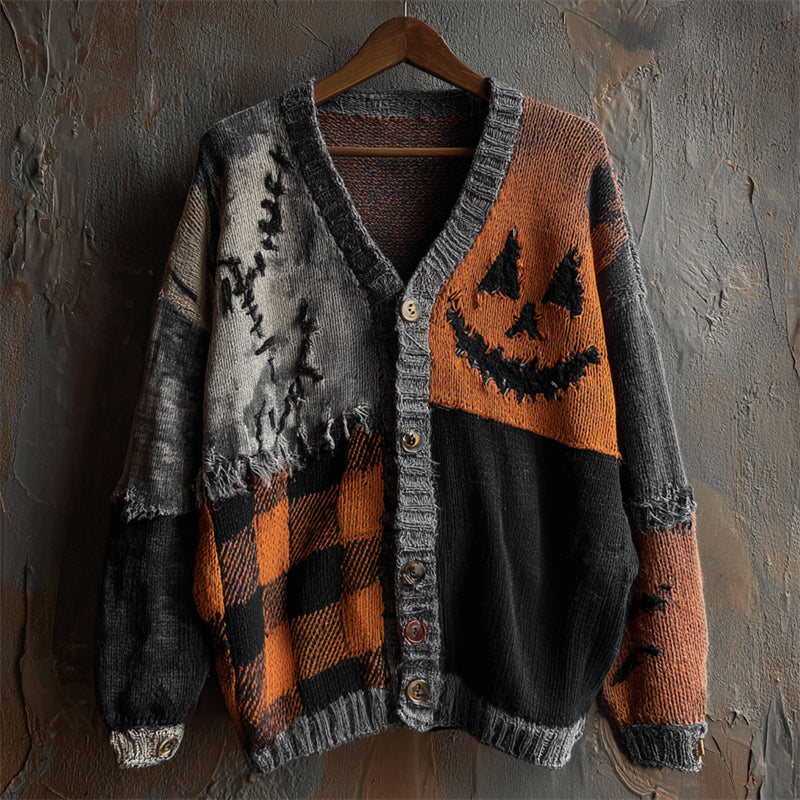 Casually Elegant Cardigan with a Refined Edge