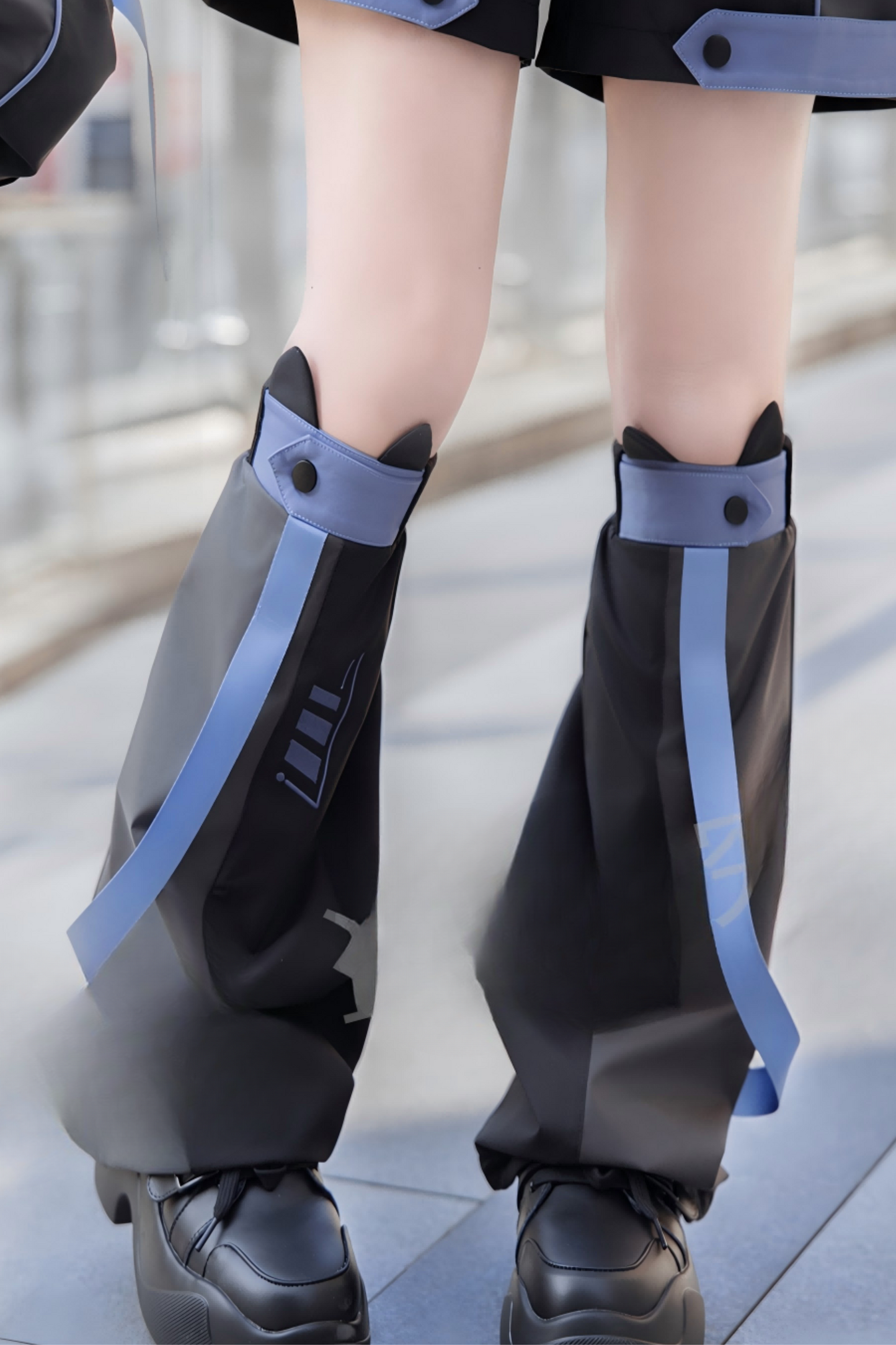 Cyber Wildcat Jacket + Shorts + Leg Covers
