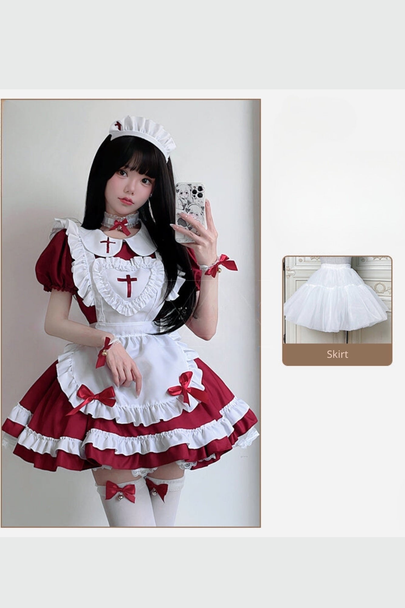 Soft Girl Princess Dress