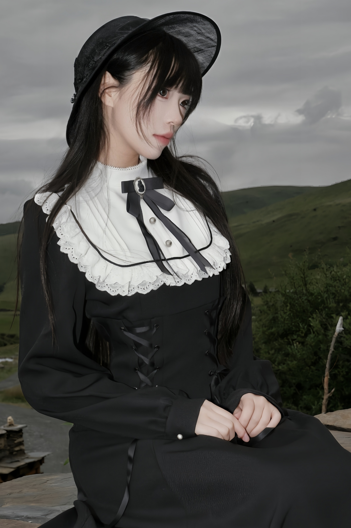 French Retro Girl Dresses