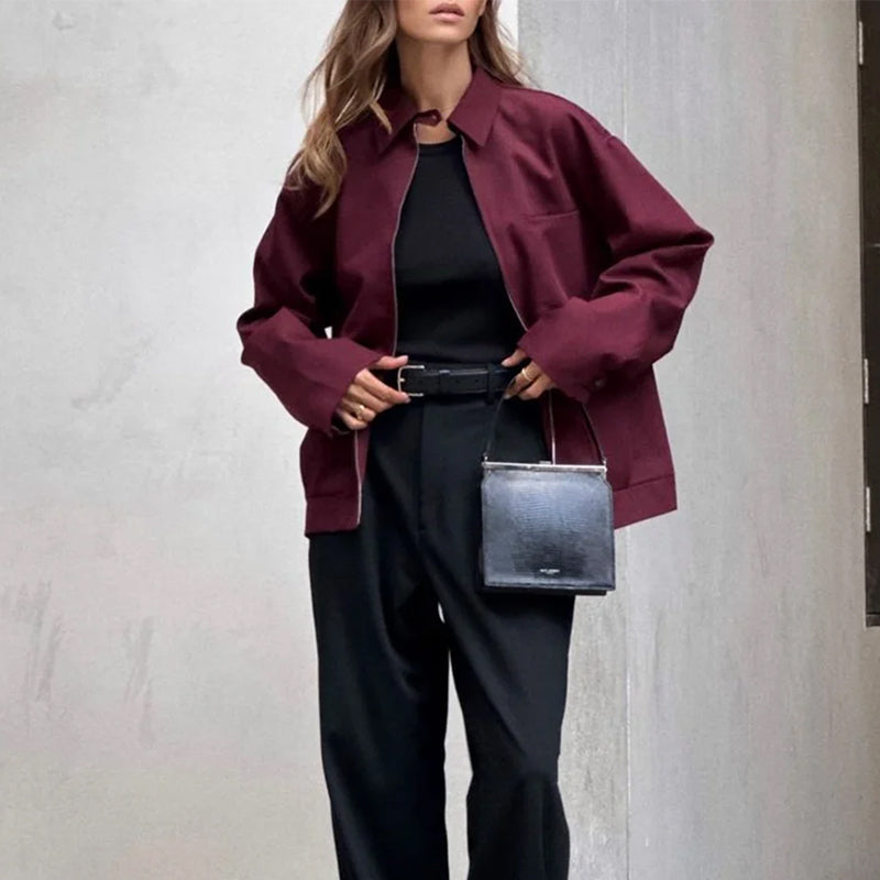 Jacket Burgundy