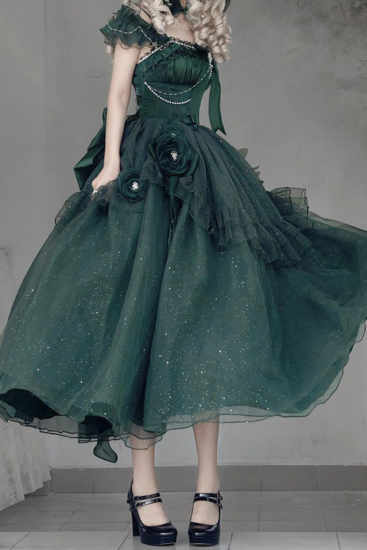 Classic Vintage Dress with a Flattering Fit