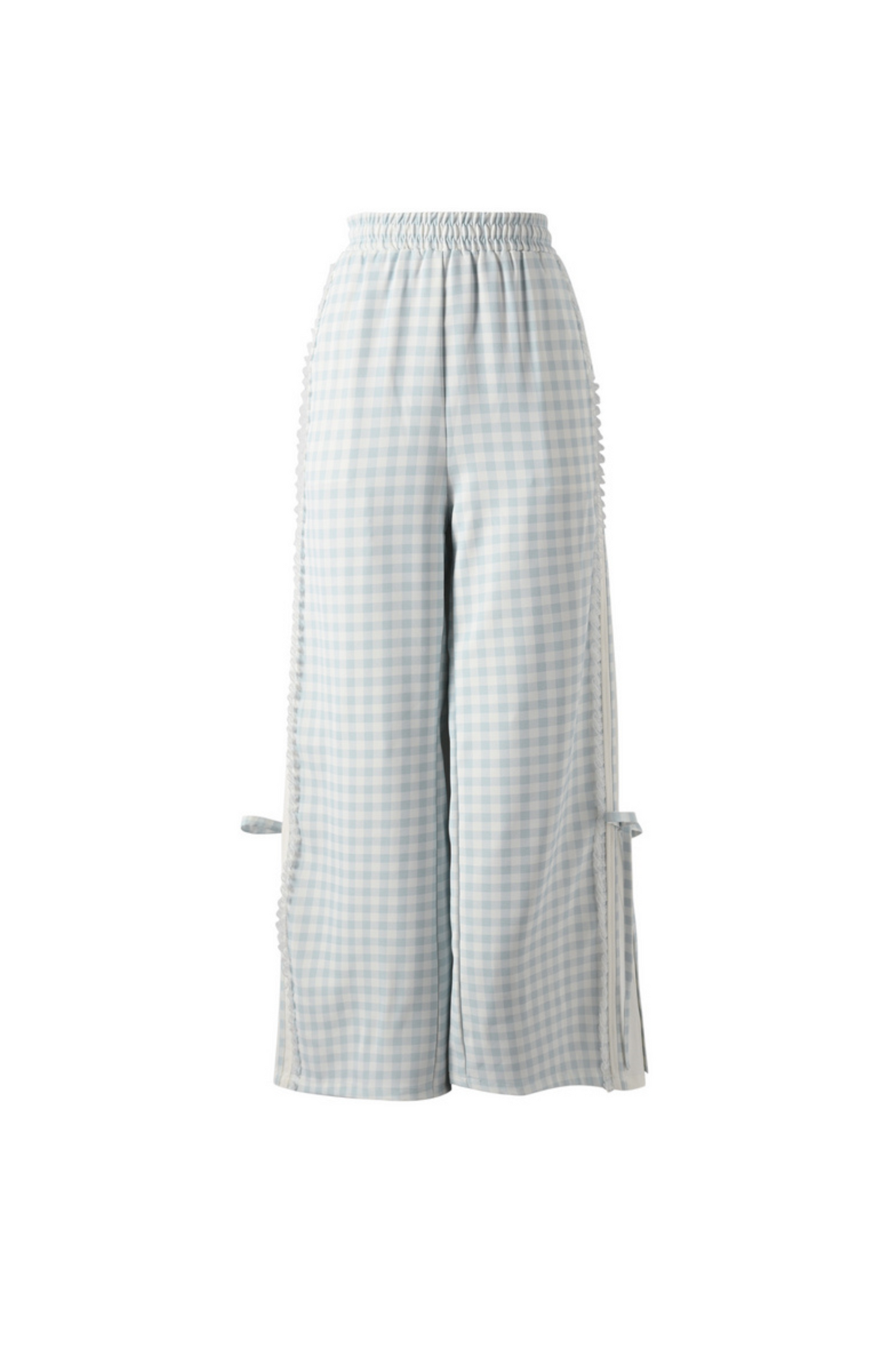 Girlfriend Sweet Top + Gingham Plaid Pants
