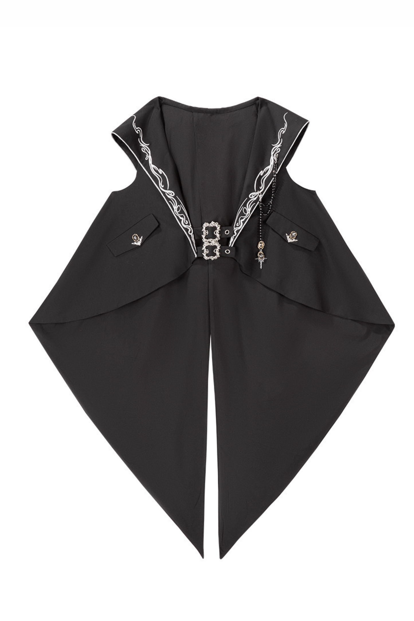 Dark Prince Suspender Shorts