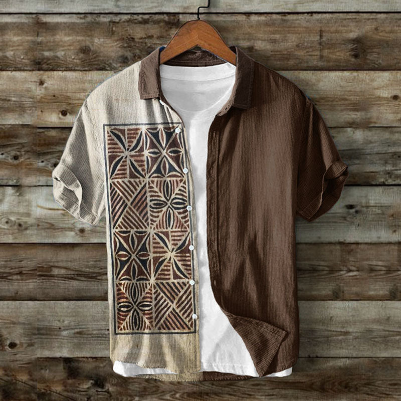 Thoughtfully Designed Shirt in a Timeless Style