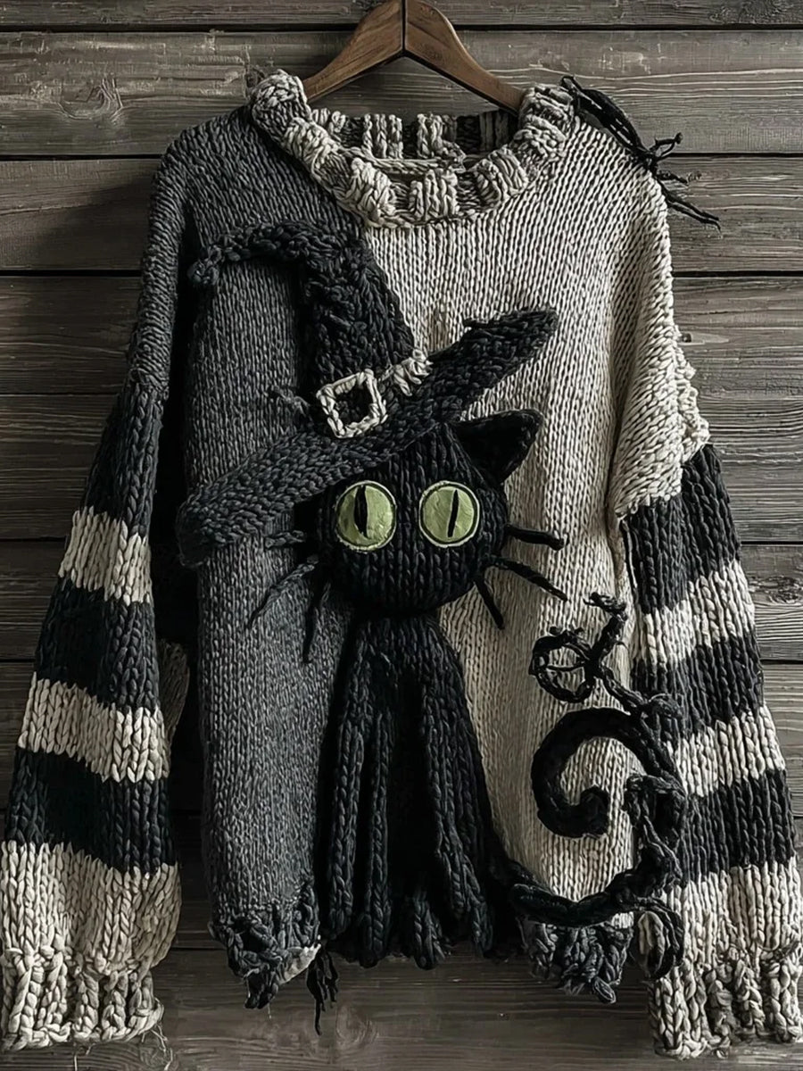Vintage Style Sweater with a Modern Fit