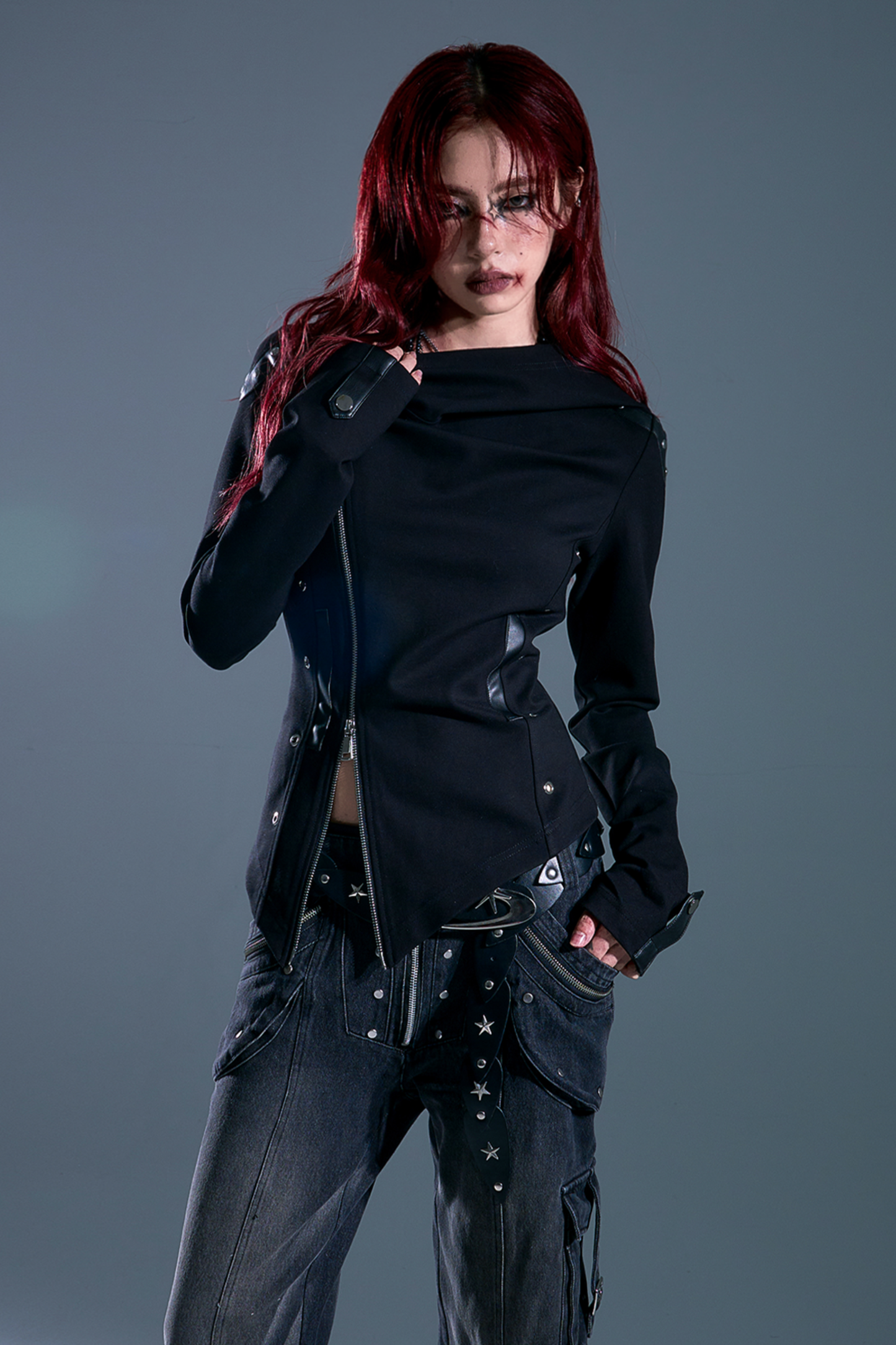 Dark Lost Wasteland Hooded Top
