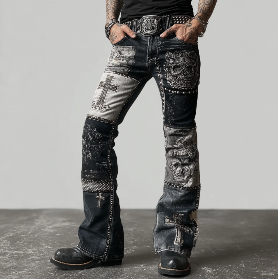 Casually Elegant Pants with a Refined Edge