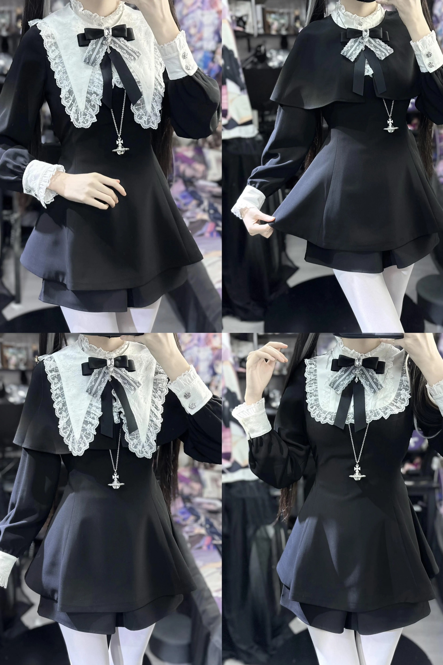 Jirai Big Collar Set
