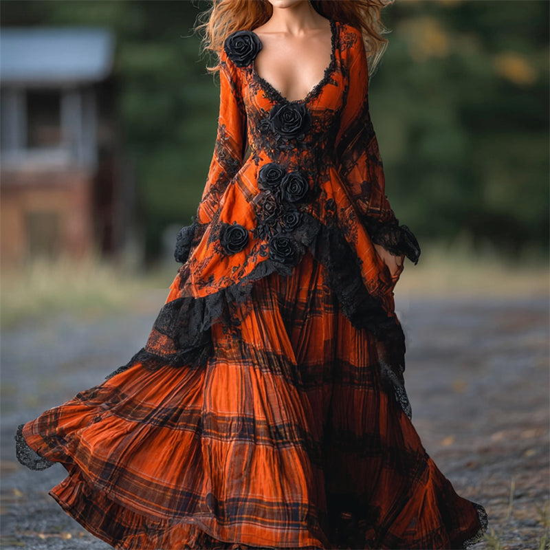 Thoughtfully Designed Dress in a Timeless Style