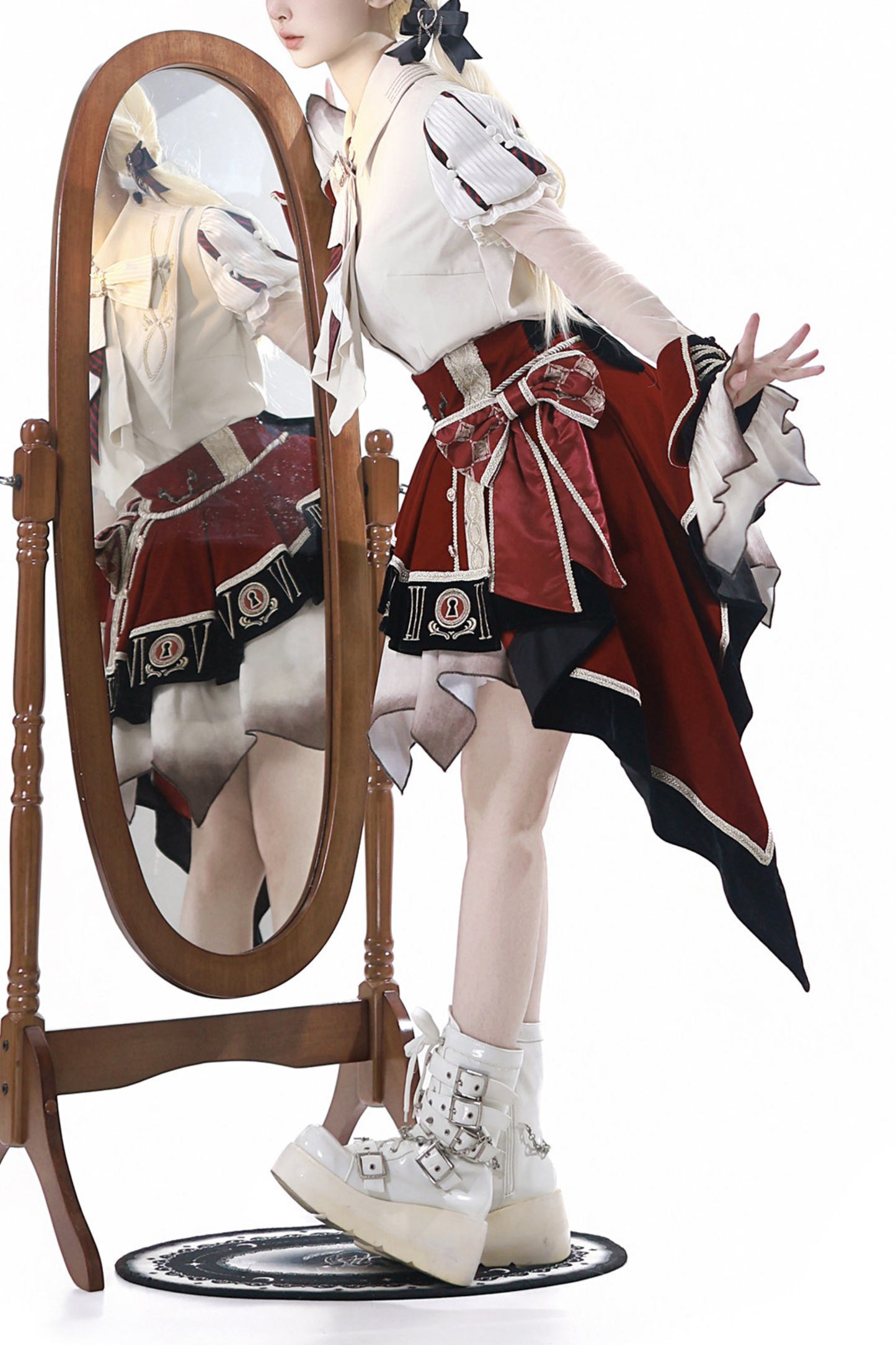 Moonlight Academy Lolita Top + Skirt