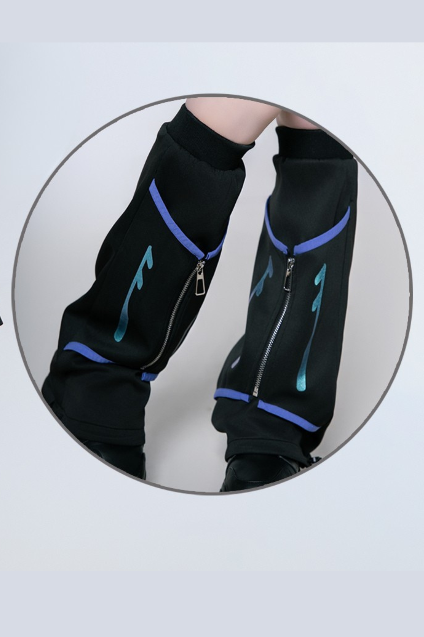 Overload Anime Girl Jacket + Skirt + Leg Cover