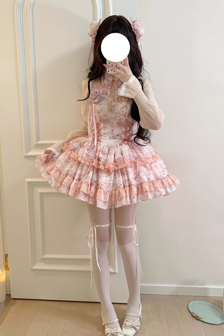 Subtly Elegant Dress with a Refined Vintage Look