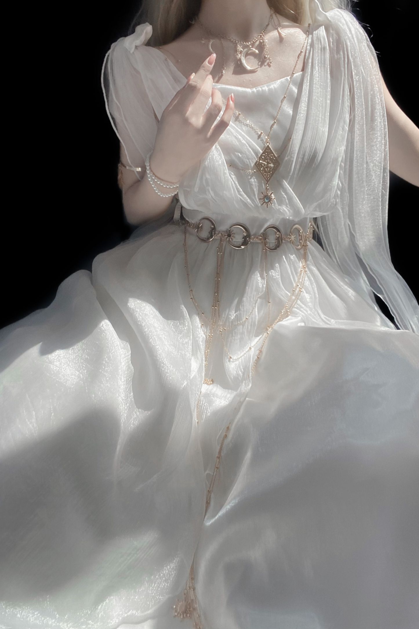 Greek Goddess Dress