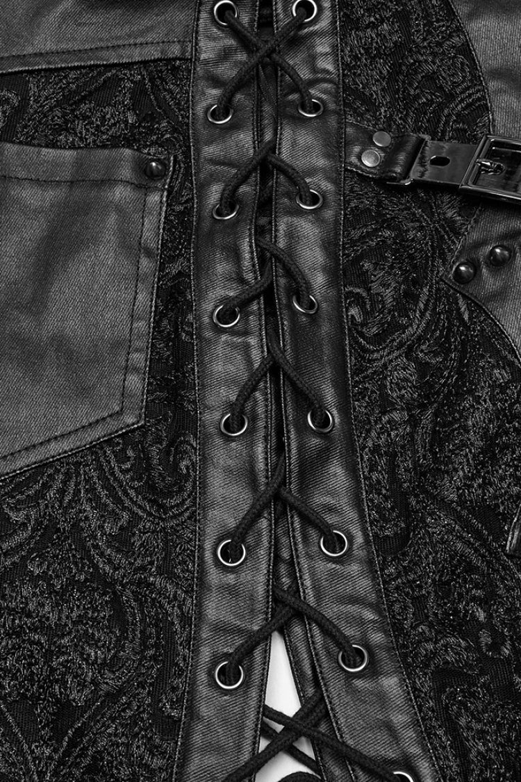 Subtly Elegant Garment with a Refined Vintage Look