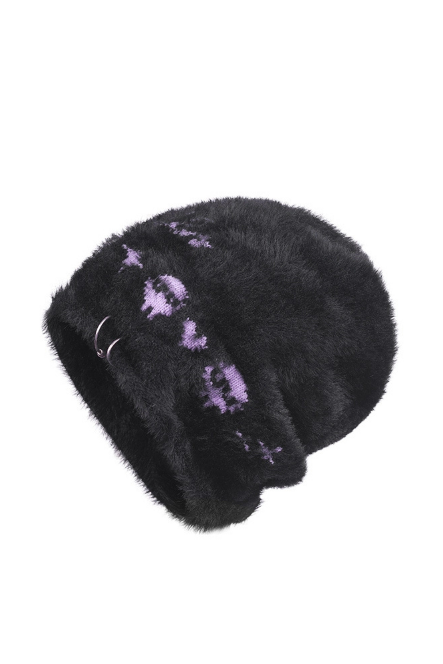 Cool Little Fur Knit Hat
