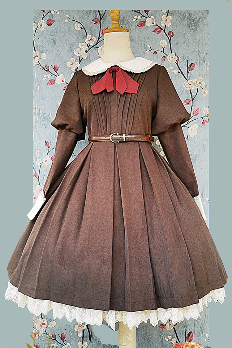Finely Styled Dress with a Classic Vintage Look
