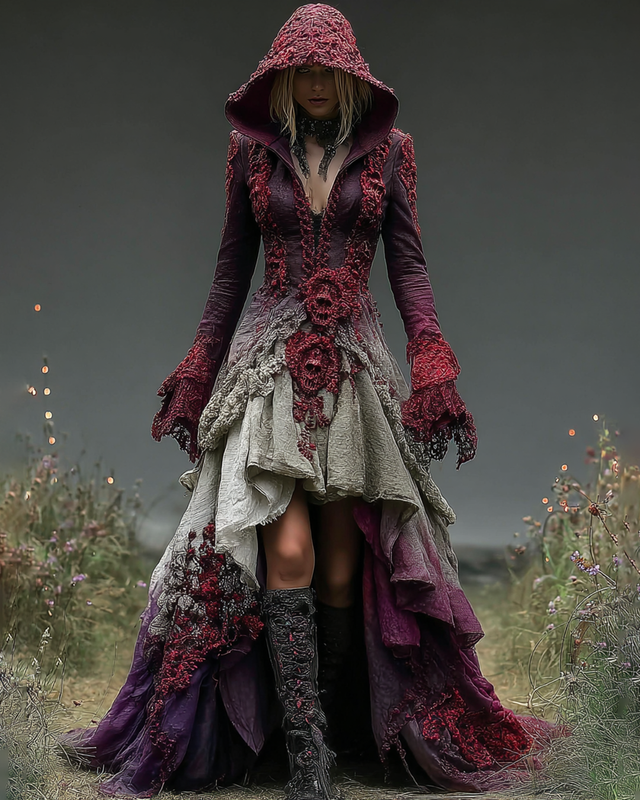 Vintage Inspired Dress with a Contemporary Edge