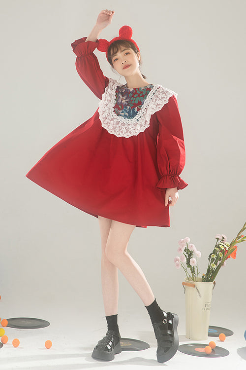 Vintage Style Dress with a Modern Fit