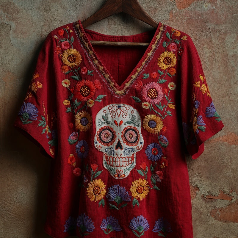 Casually Elegant Garment with a Refined Edge
