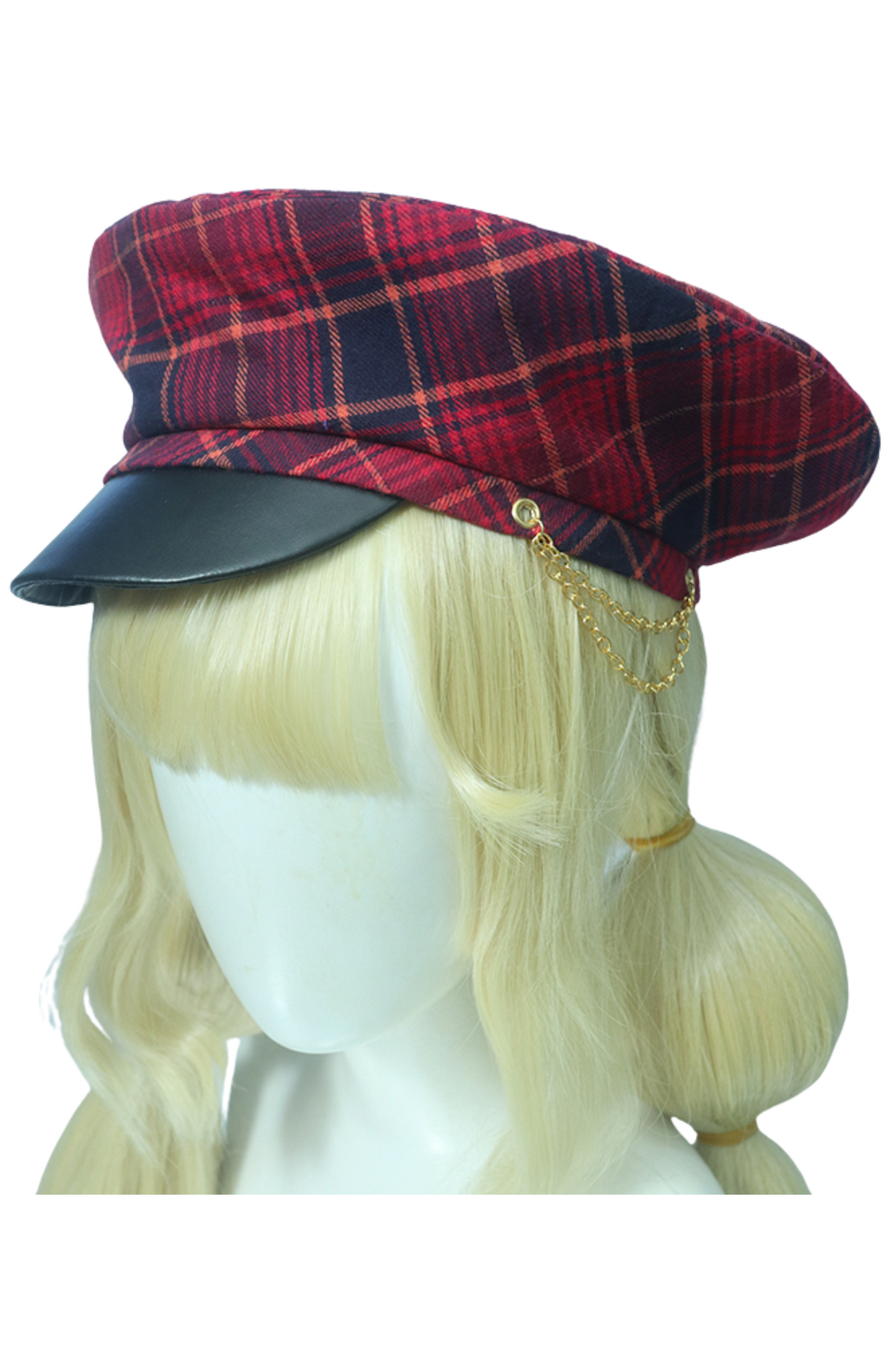 Lolita Prince Blouse + Shorts + Checkered Casquette