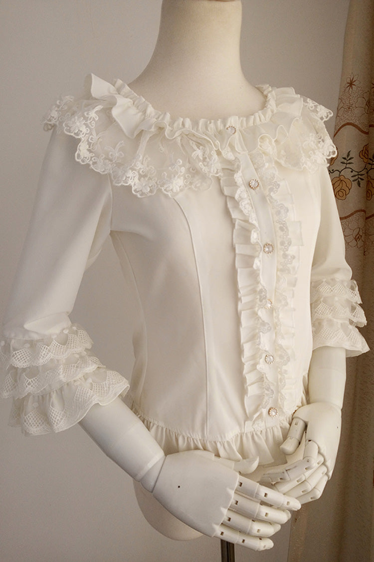 Vintage Inspired Blouse with a Contemporary Edge