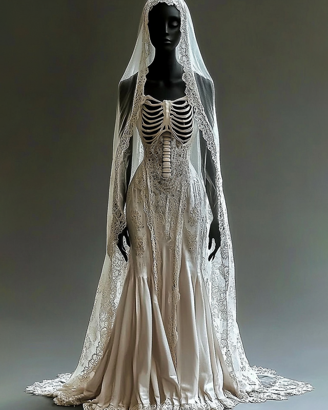 Vintage Inspired Dress with a Contemporary Edge