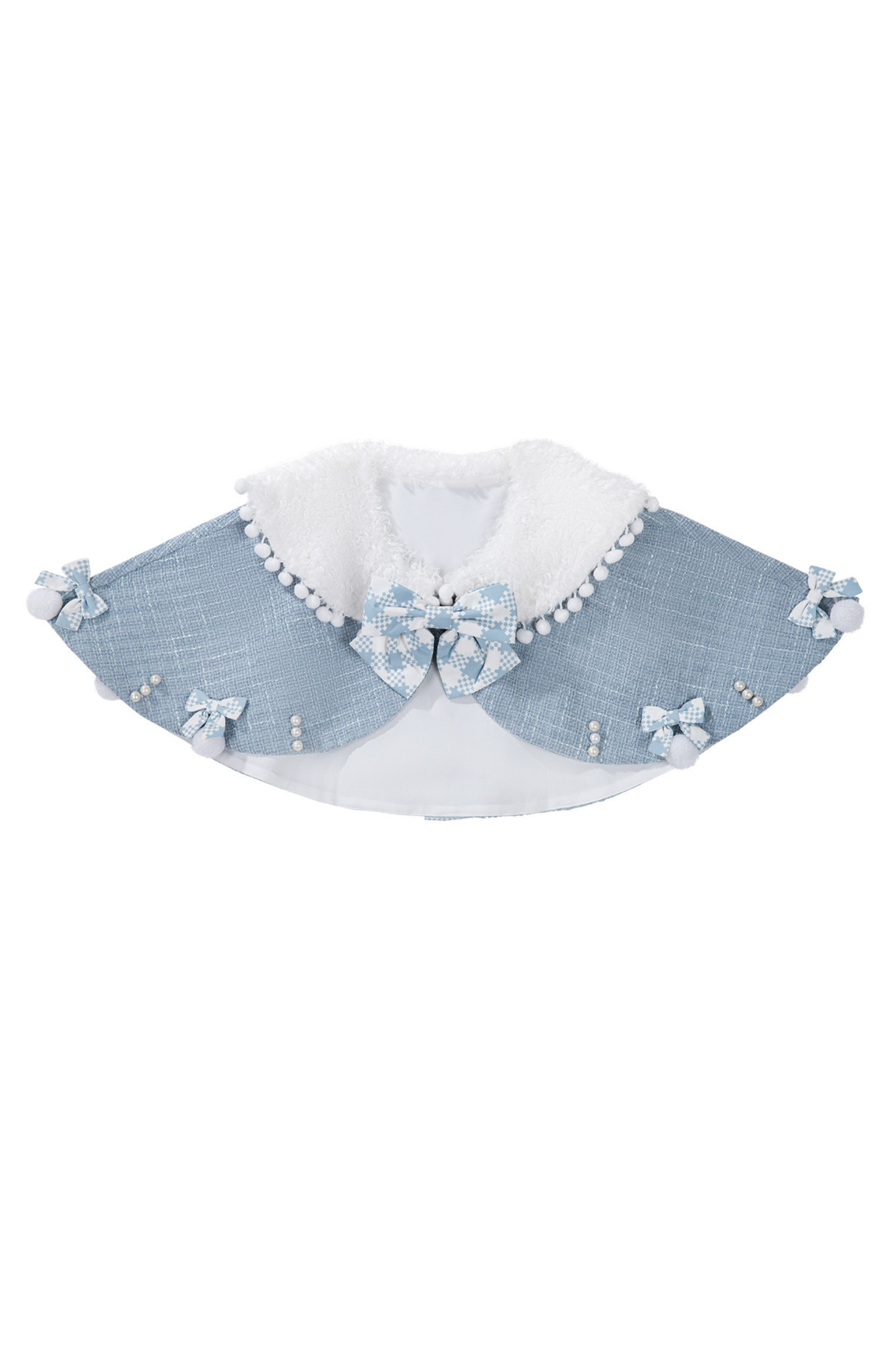 Snow Island Lolita Dress + Top + Shawl