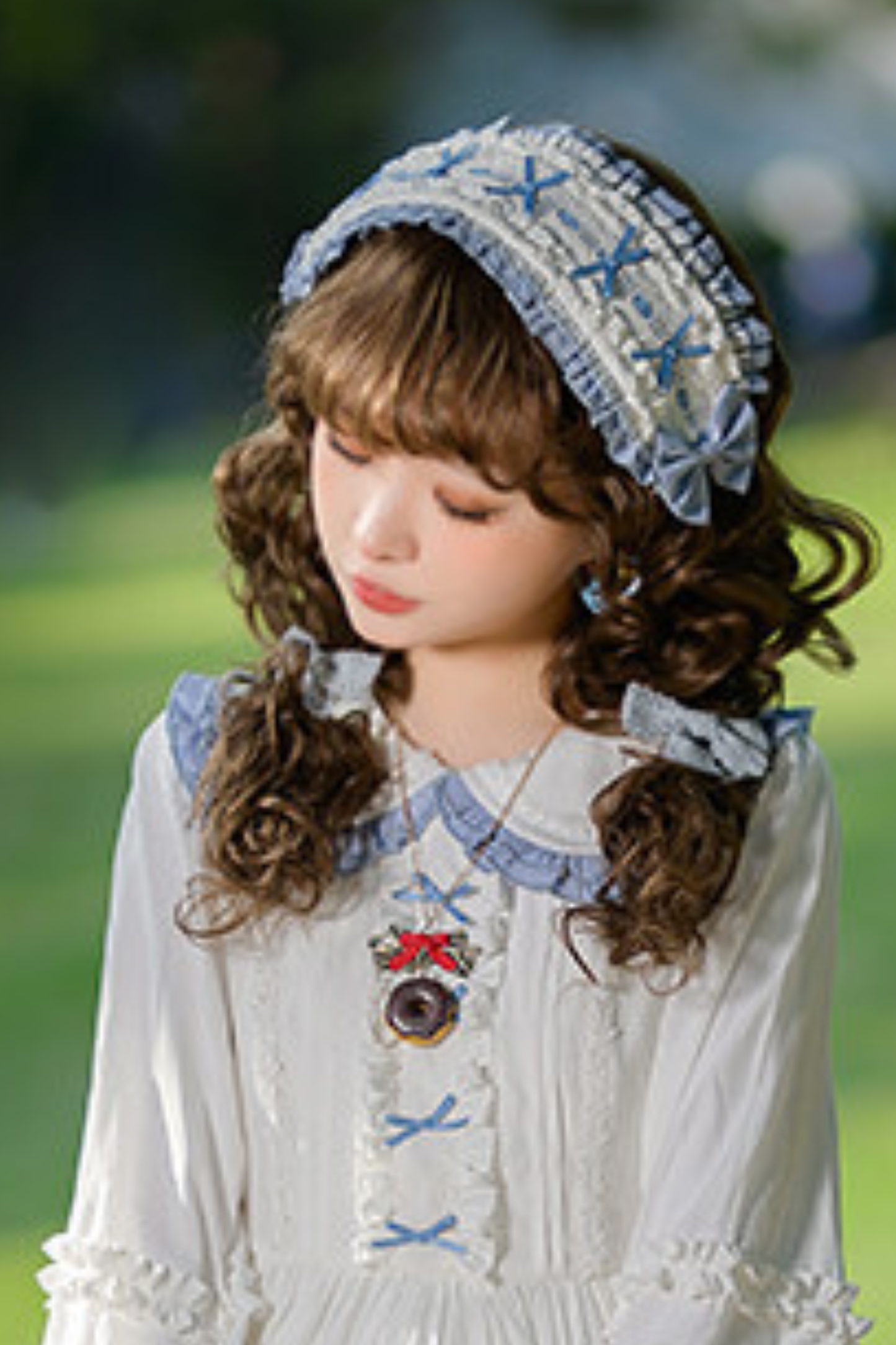 Doll Lolita Dress + Headband