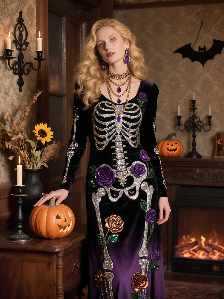 Vintage Inspired Dress with a Contemporary Edge