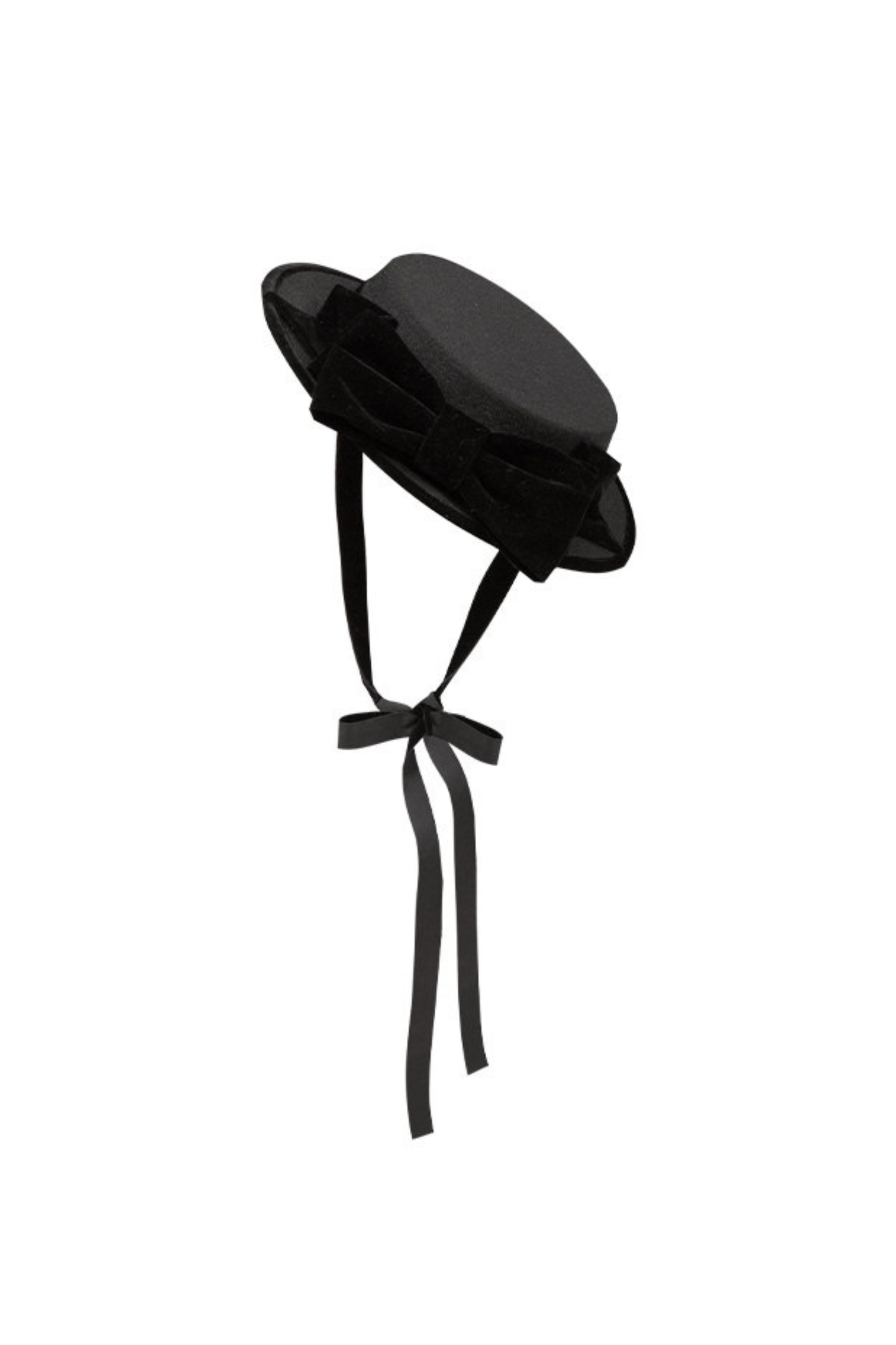 Classical Dress + Collar + Ribbon + Hat