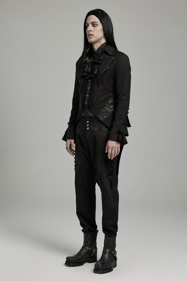 Vintage Inspired Coat with a Contemporary Edge