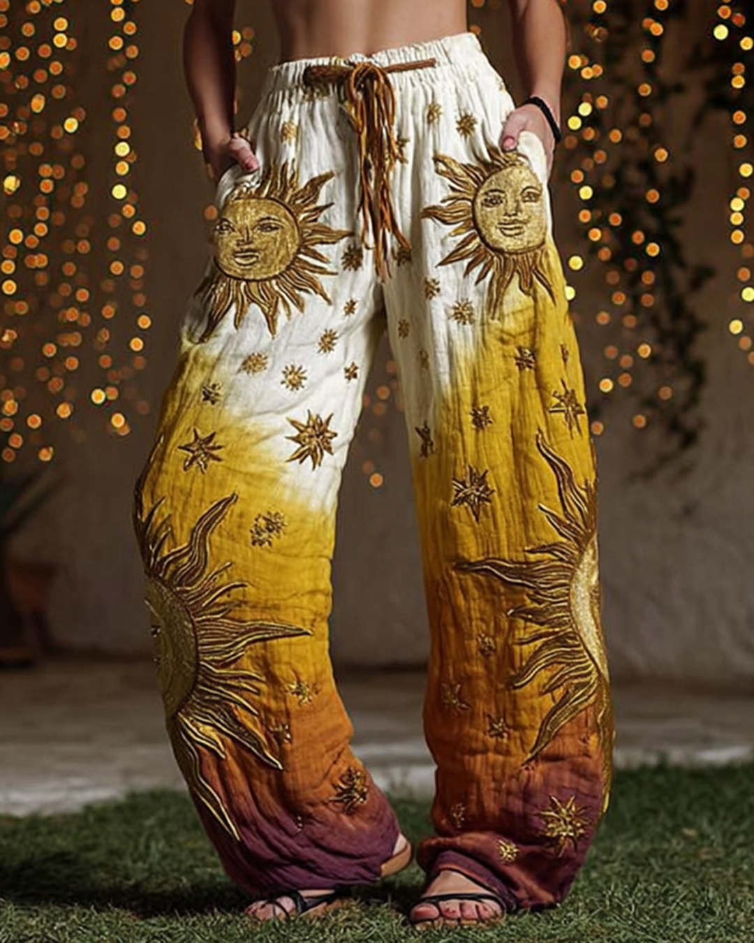 Vintage Inspired Trousers with a Contemporary Edge