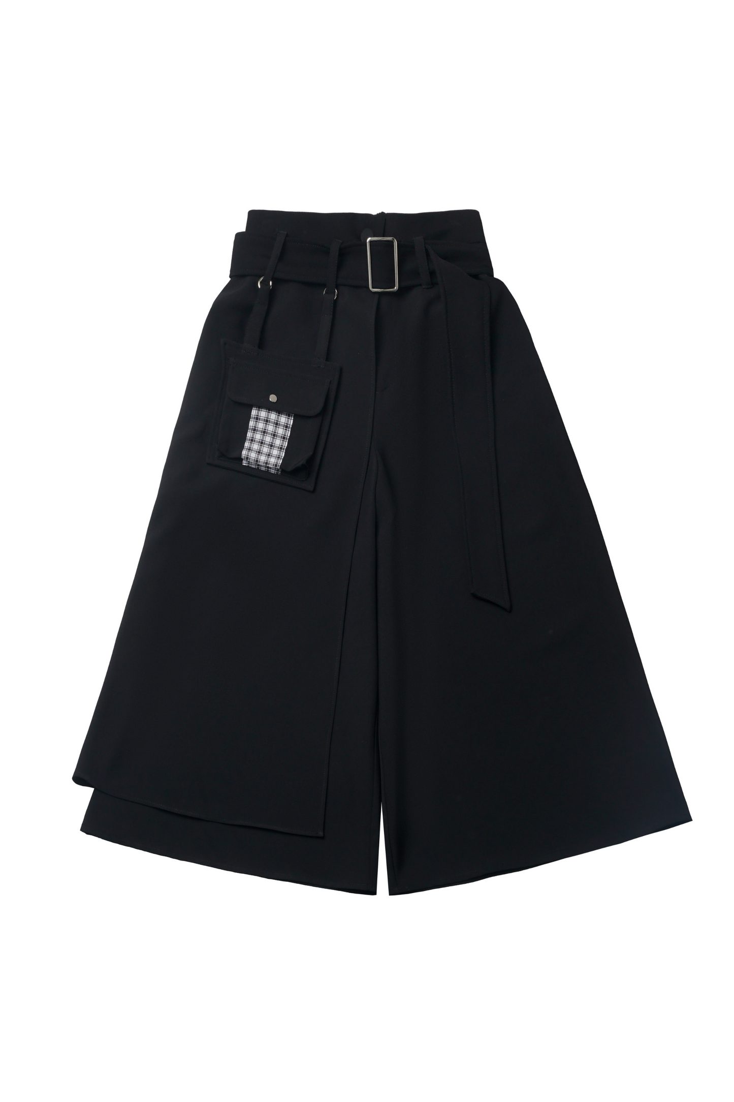 Striped Fleece Jacket Pocket Trouser Set