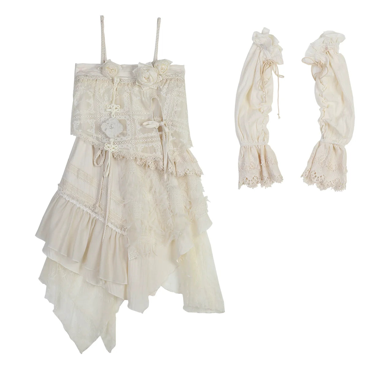 Summer Lolita Slip Dress
