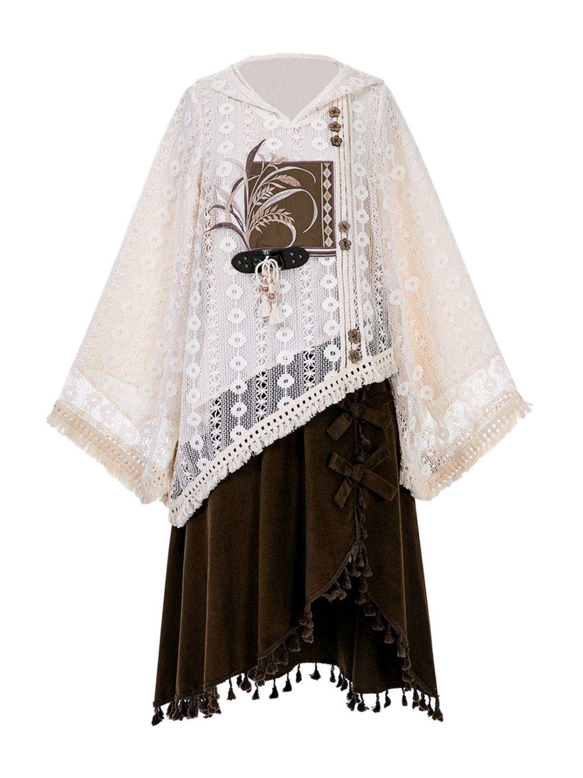 Hanfu Chinese-style Top + Skirt