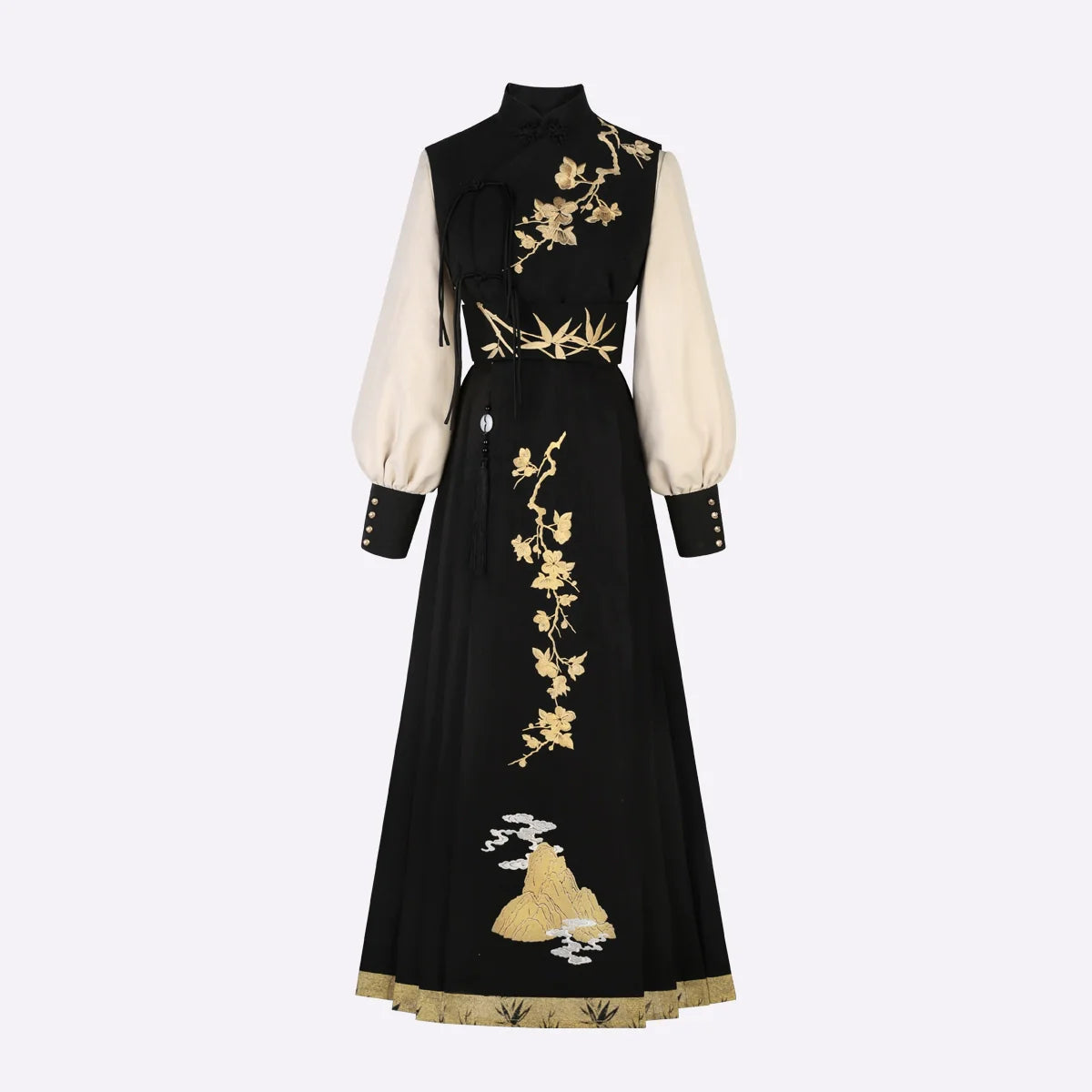 New Chinese-style Hanfu Skirt Set